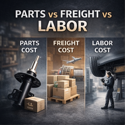 how much do shocks cost