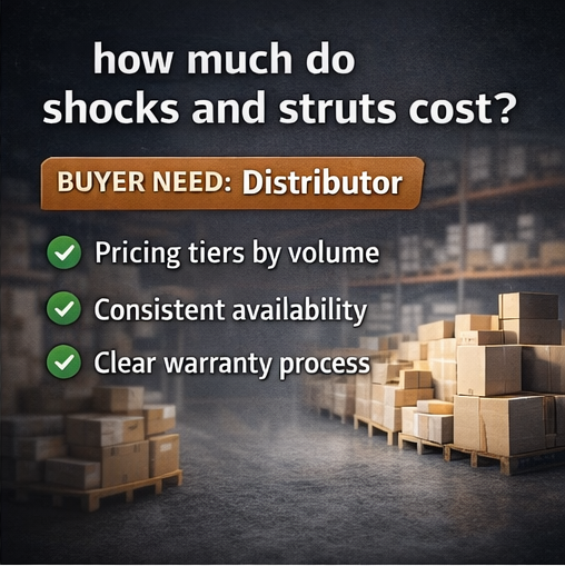 how much are struts for a car