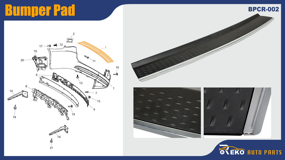 68125729ab bumper pad