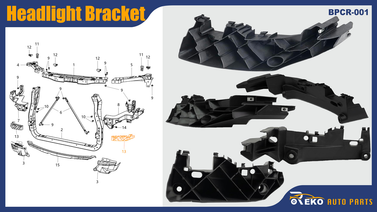 68328703ab headlight bracket