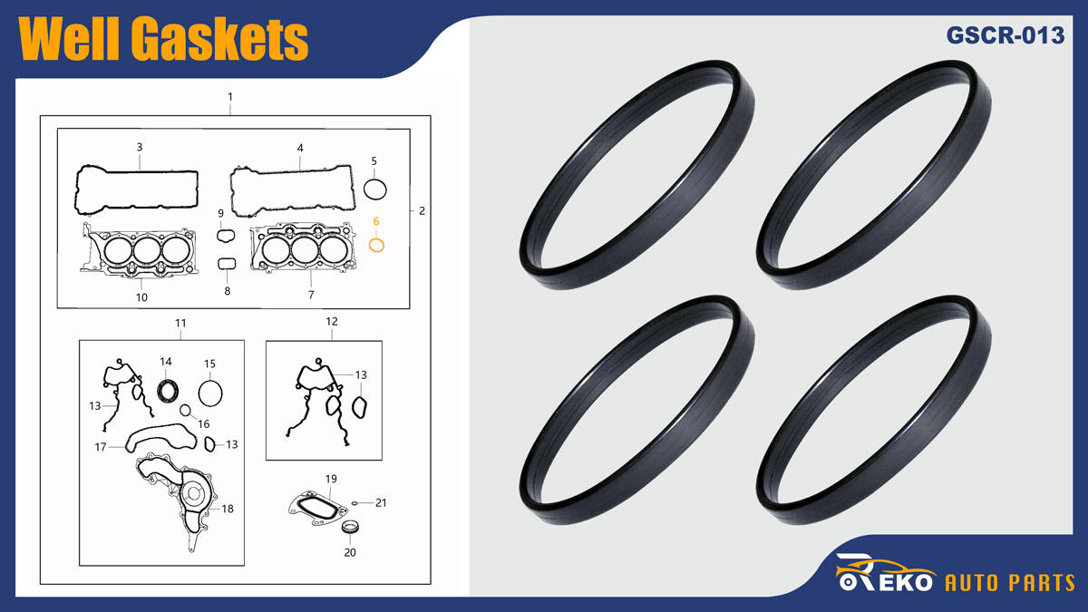 5184855ab camshaft seal, Right Cylinder Head Cover, Engine Camshaft Seal