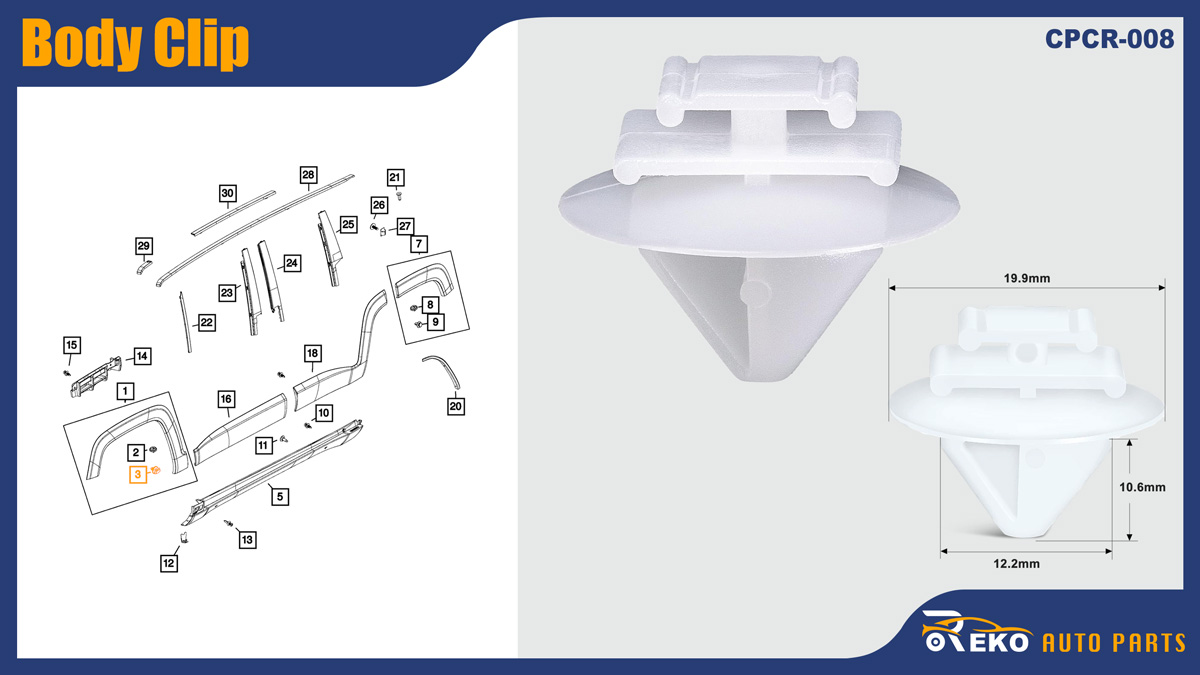 68241251aa body clip