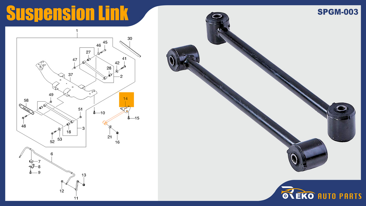96550057 control rod chevrolet