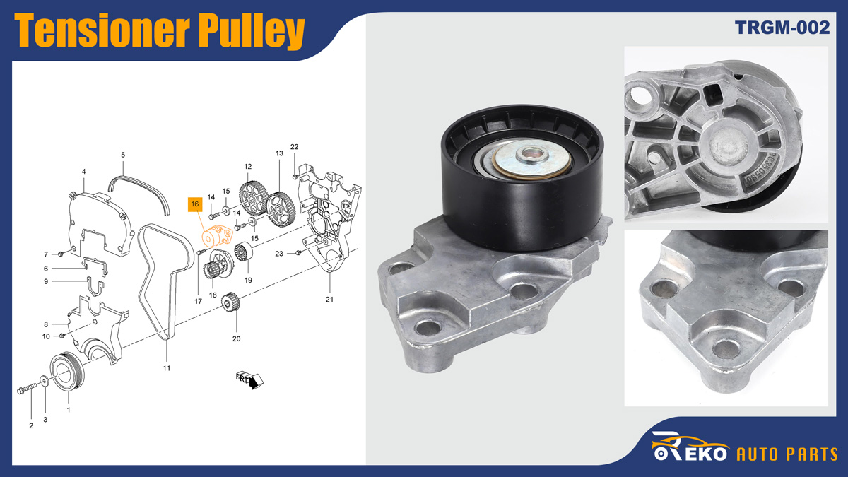 96350550 drive belt tensioner