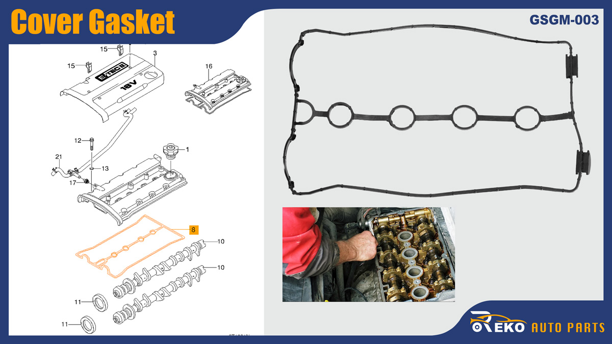 96353002 valve cover gasket