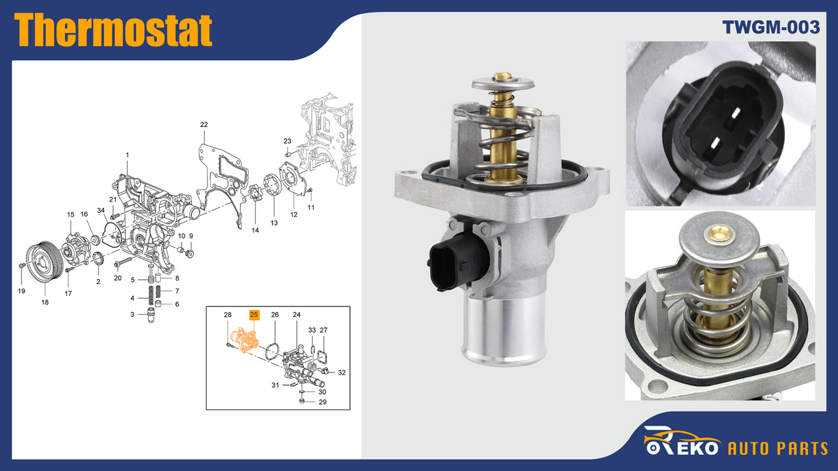 55597008 cooling thermostat