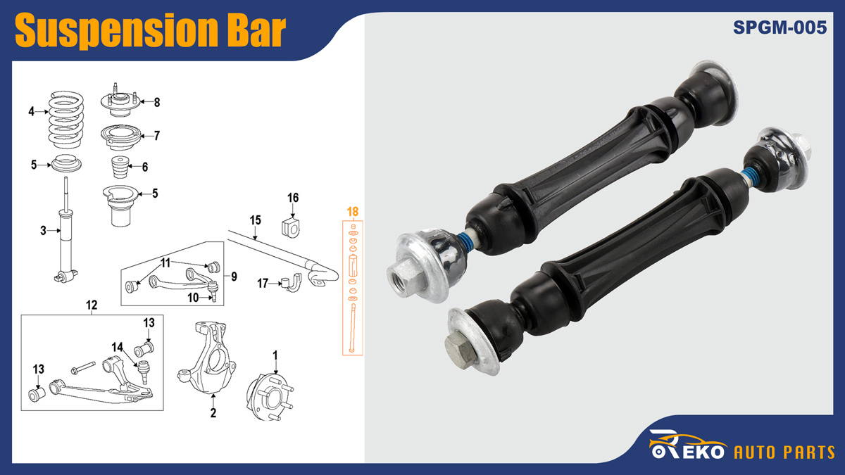 25918049 stabilizer bar link
