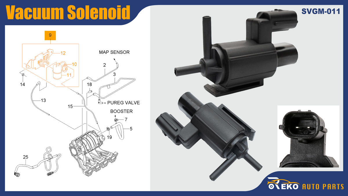 25183354 vacuum valve solenoid