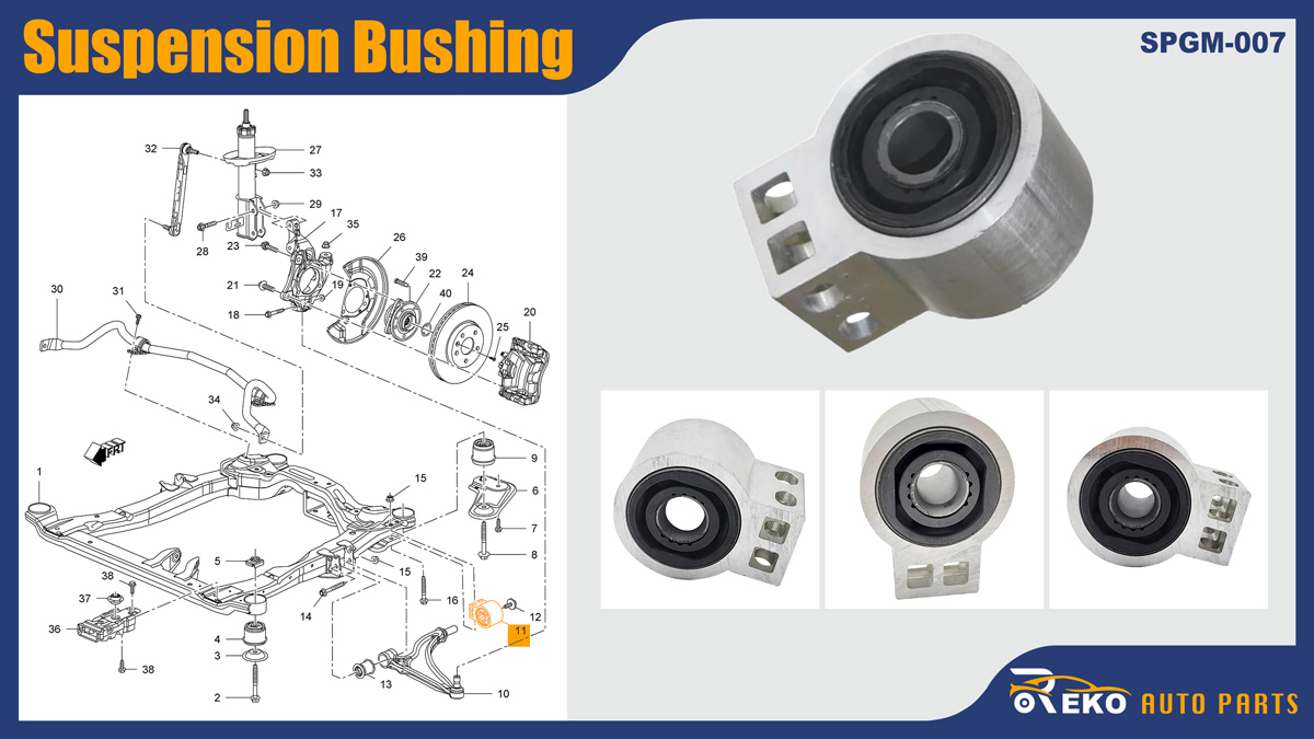 13334021 control arm bushing
