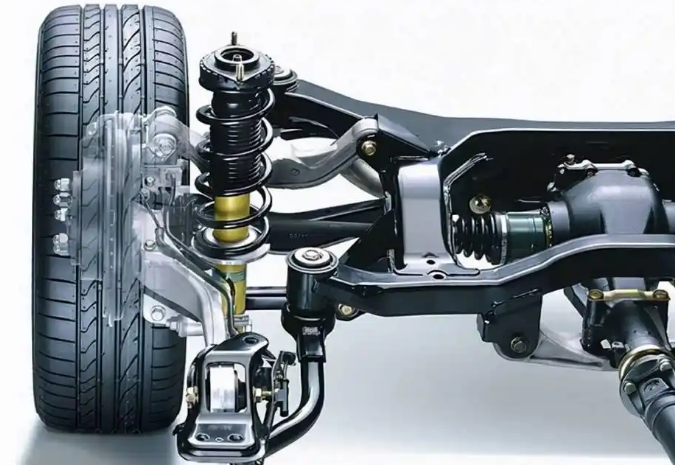 electronic suspension shocks struts