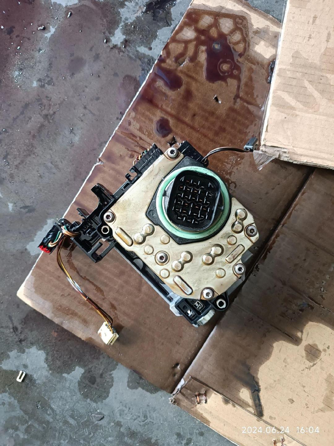 replace dodge transmission valve body