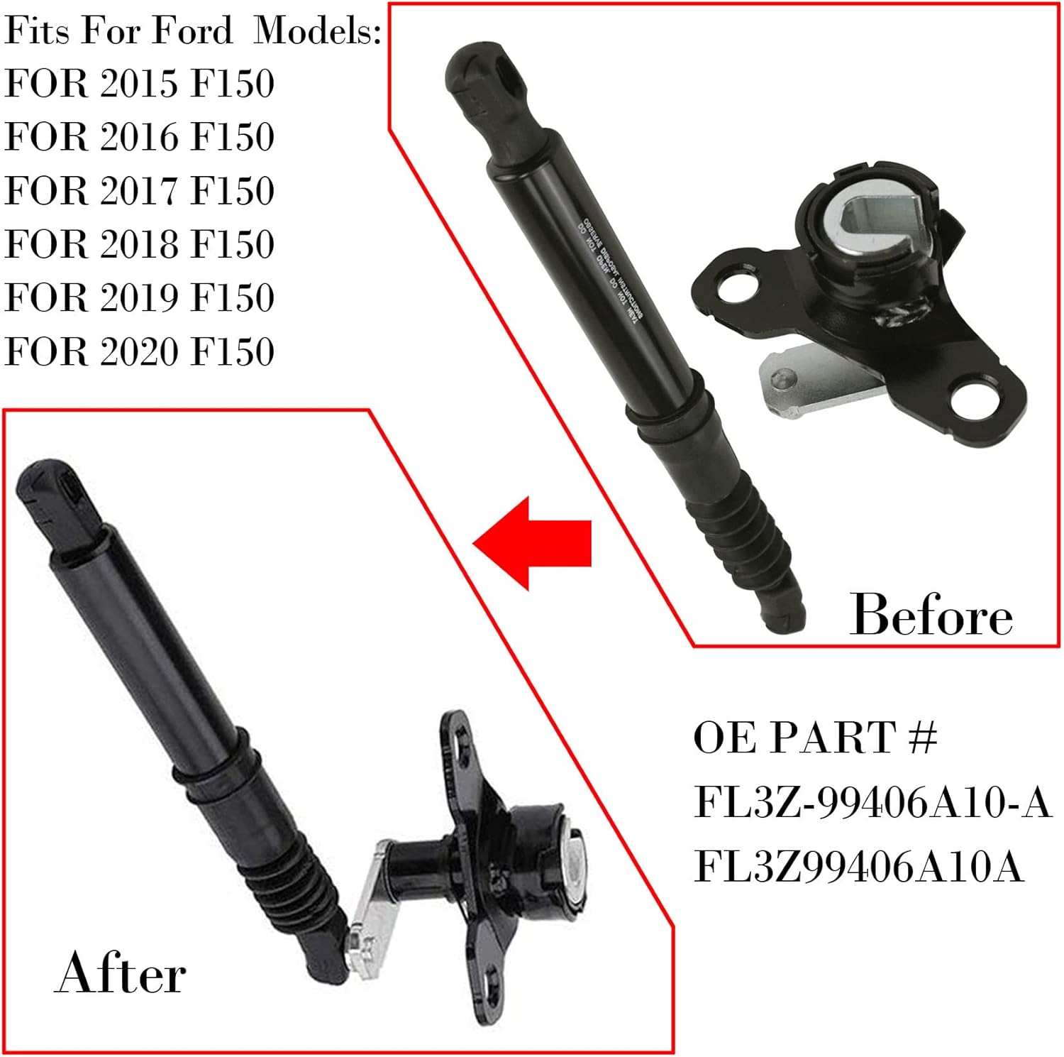 FL3Z-99406A10-A is specifically engineered for 2015&ndash;2020 Ford F-150 models