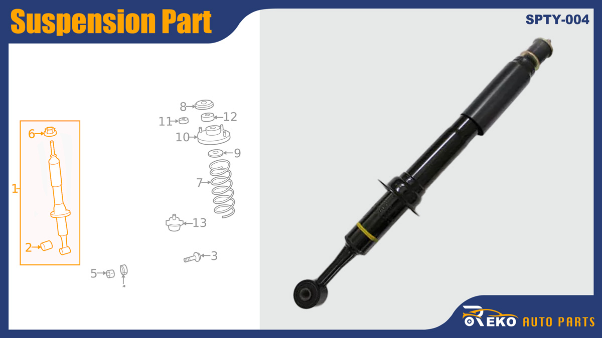 48510-80499 4851080499 Front Shock Absorber Toyota 4 Runner