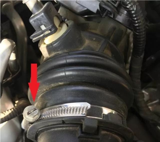 evaporative emission system leak