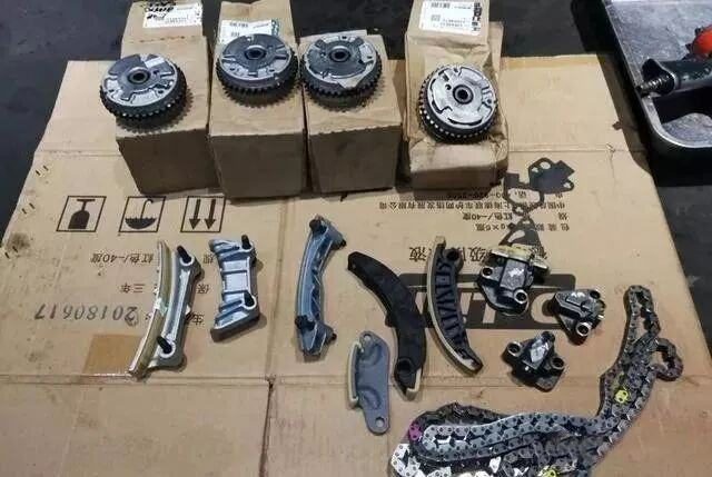 p0017 cadillac srx​