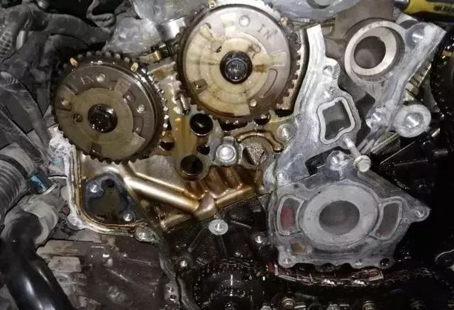 p0017 cadillac srx​