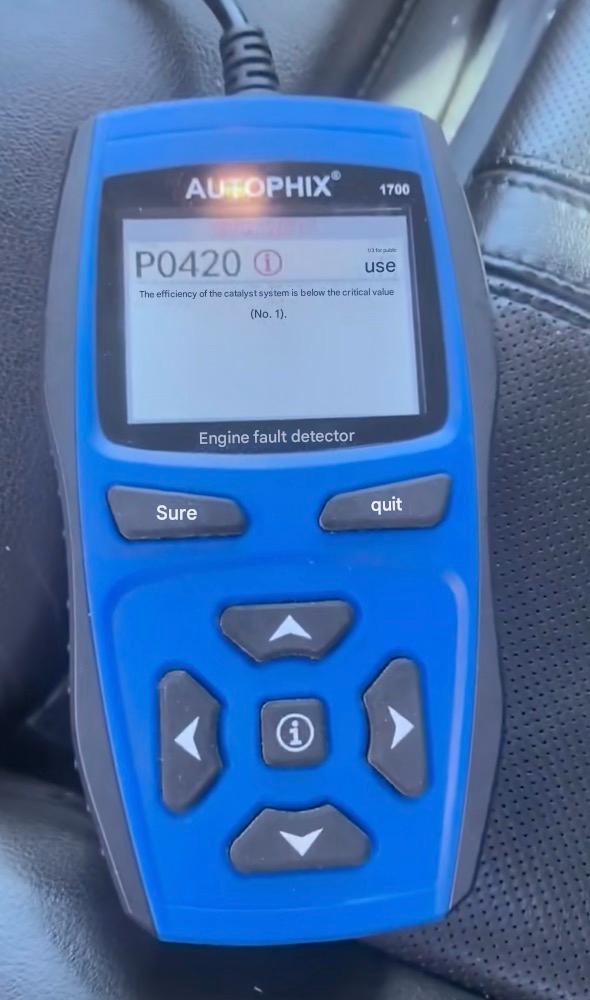 P0420 Cadillac Catalyst System Efficiency Below Threshold​ - Reko Auto Parts